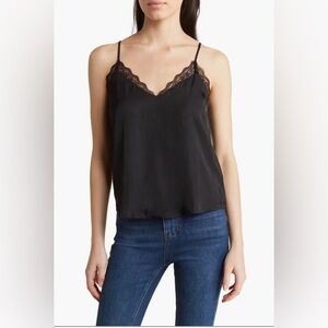 Bundle. Melrose And Market Black/ivory Lace Cami. Size XS